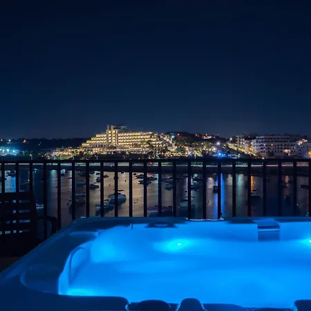 Sunny House With Jacuzzi - Steps From The Sea! * St. Paul's Bay